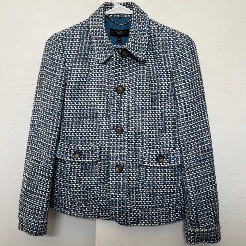 NWT Talbots Petite Blazer